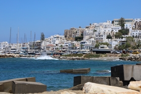 葡萄牙海港码头建筑群图片